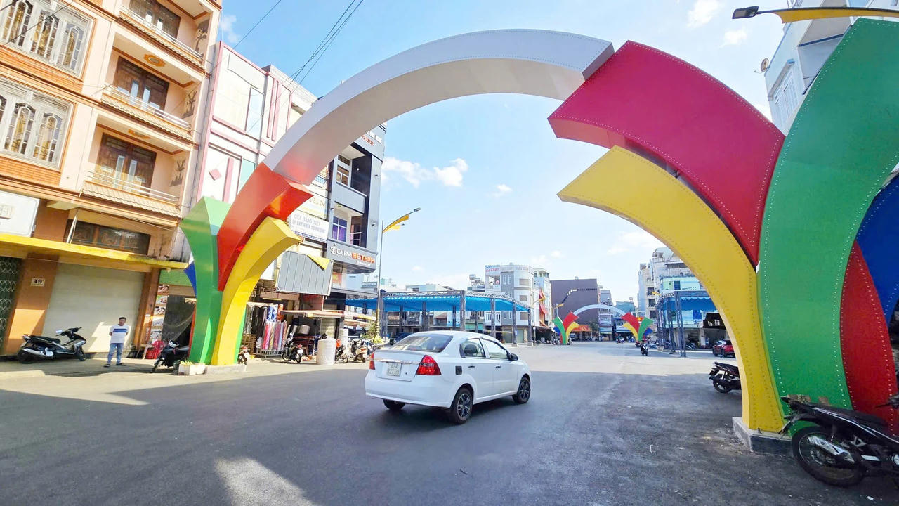 Phố ẩm thực đêm Diên Hồng sẵn sàng vận hành, tạo “điểm nhấn” du lịch phố núi Gia Lai