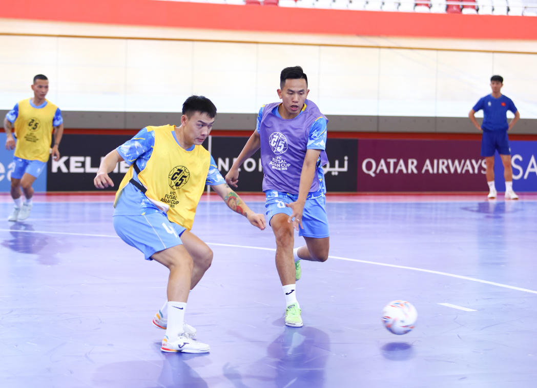 Ngày 27/1, futsal Việt Nam ra quân
