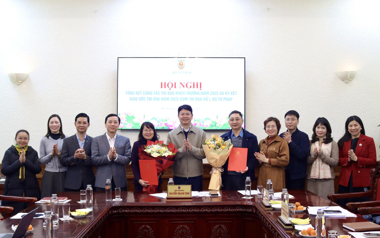 Cụm Thi đua số I: Đổi mới công tác thi đua, khen thưởng gắn liền với cải cách thể chế và chuyển đổi số