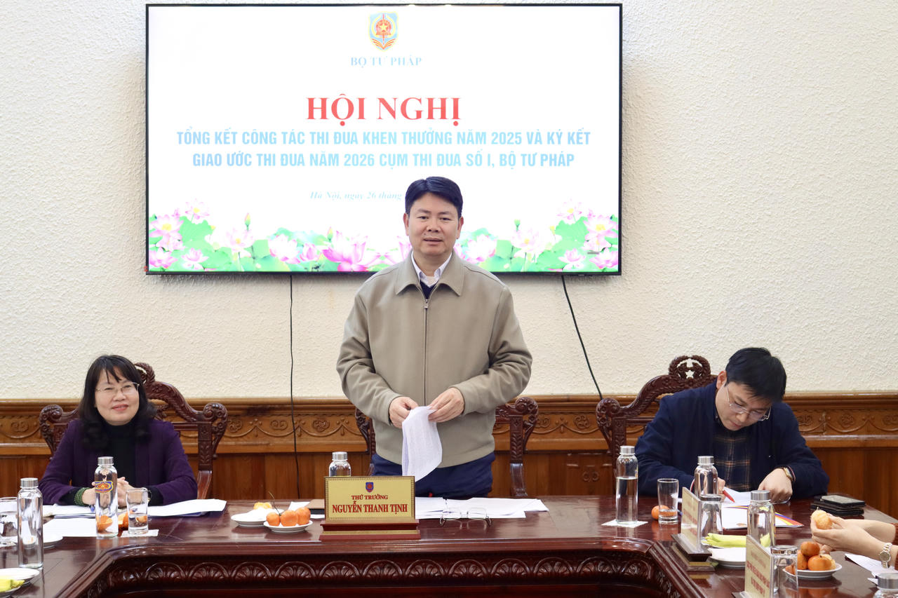 Cụm Thi đua số I: Đổi mới công tác thi đua, khen thưởng gắn liền với cải cách thể chế và chuyển đổi số