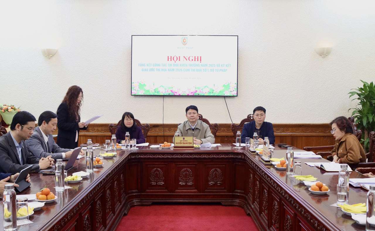 Cụm Thi đua số I: Đổi mới công tác thi đua, khen thưởng gắn liền với cải cách thể chế và chuyển đổi số