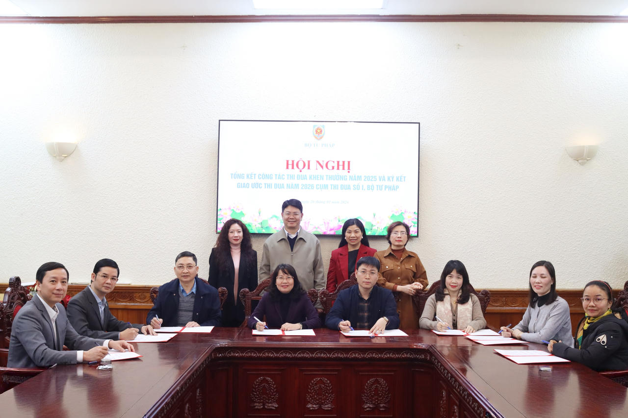 Cụm Thi đua số I: Đổi mới công tác thi đua, khen thưởng gắn liền với cải cách thể chế và chuyển đổi số