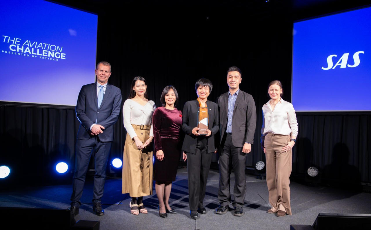 Vietnam Airlines được vinh danh trong Thử thách Chuyến bay bền vững 2025 của SkyTeam