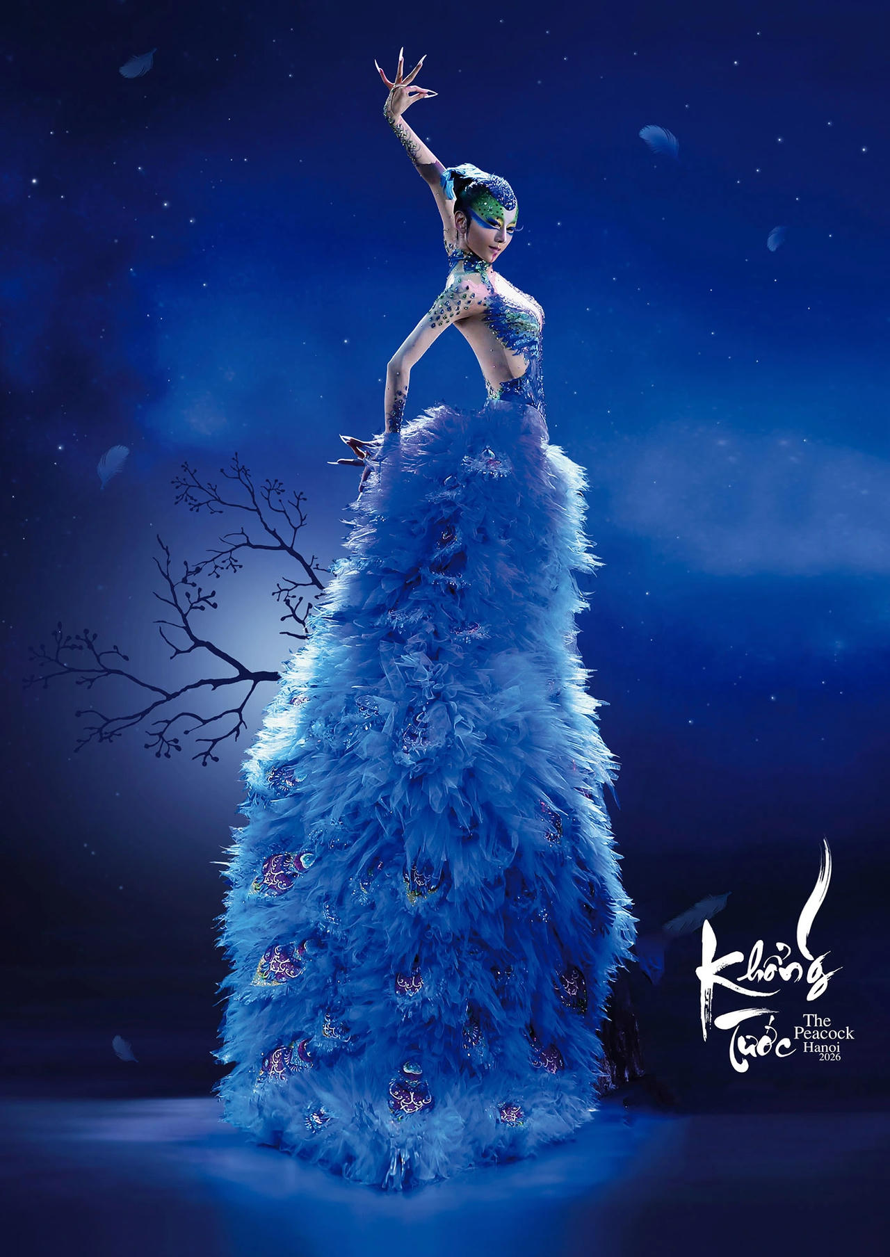 “Chim công làng múa” của Trung Quốc sẽ biểu diễn “Khổng tước” tại Việt Nam