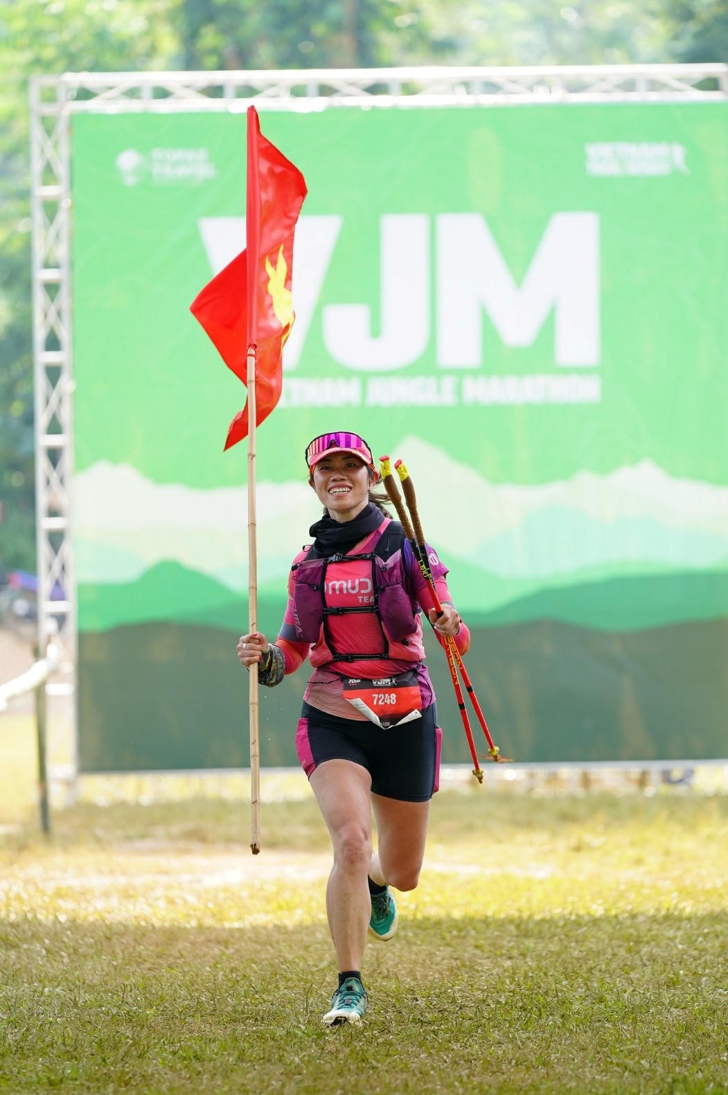 Hơn 4.000 vận động viên sẽ tham gia Vietnam Trail Marathon tại Mộc Châu