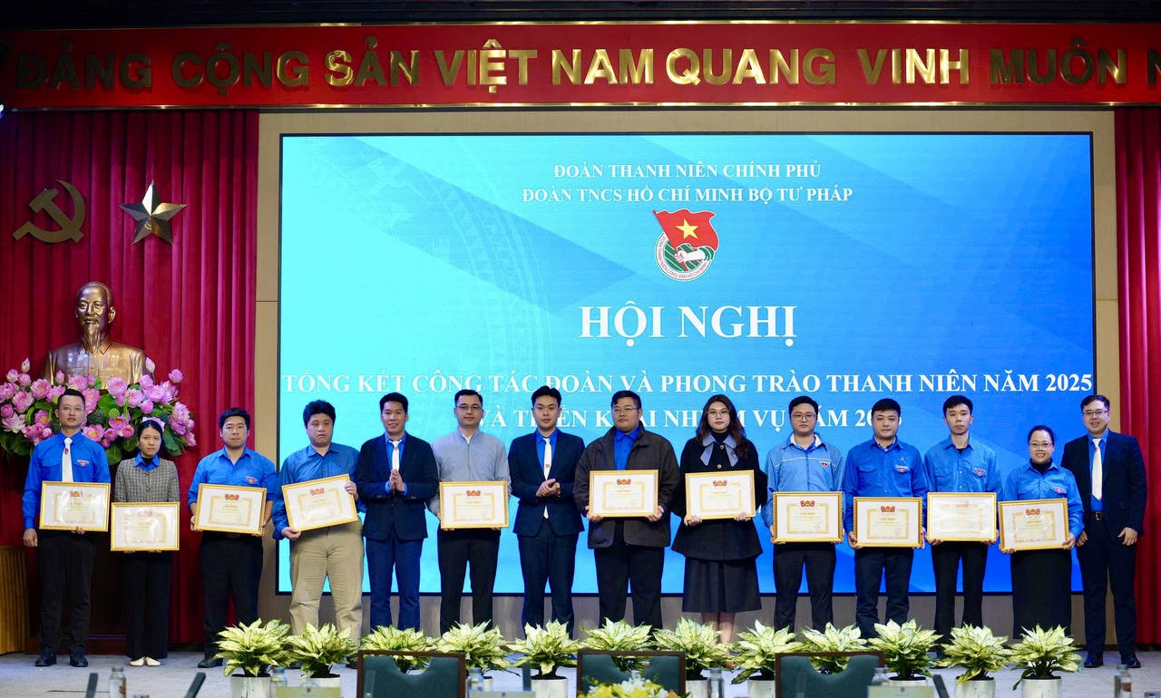 Tông kết công tác Đoàn và phong trào thanh niên năm 2025, triển khai nhiệm vụ năm 2026