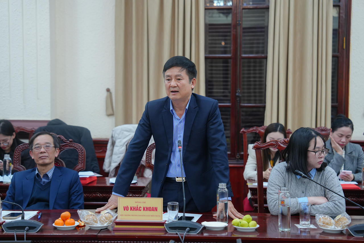 Cụm Thi đua số II: Phát huy sức mạnh báo chí, xuất bản, nghiên cứu, đào tạo trong phong trào thi đua