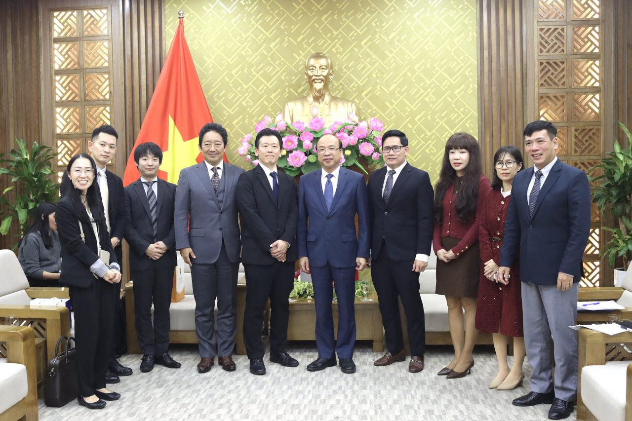 Việt Nam - Nhật Bản: Tăng cường hợp tác trong lĩnh vực pháp luật và tư pháp