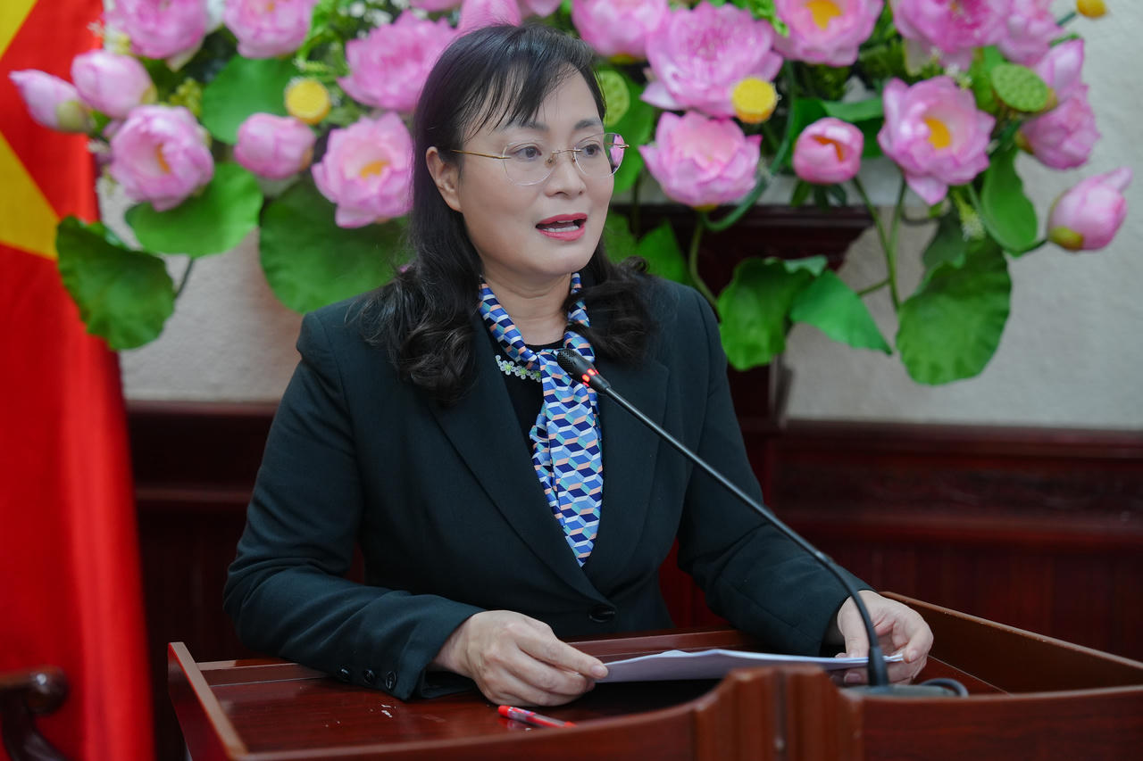 Cụm Thi đua số II: Phát huy sức mạnh báo chí, xuất bản, nghiên cứu, đào tạo trong phong trào thi đua