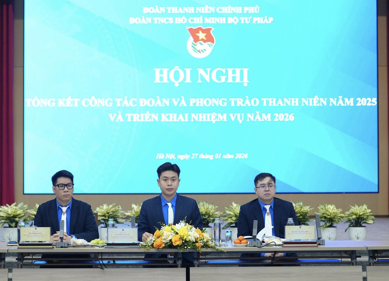 Tông kết công tác Đoàn và phong trào thanh niên năm 2025, triển khai nhiệm vụ năm 2026