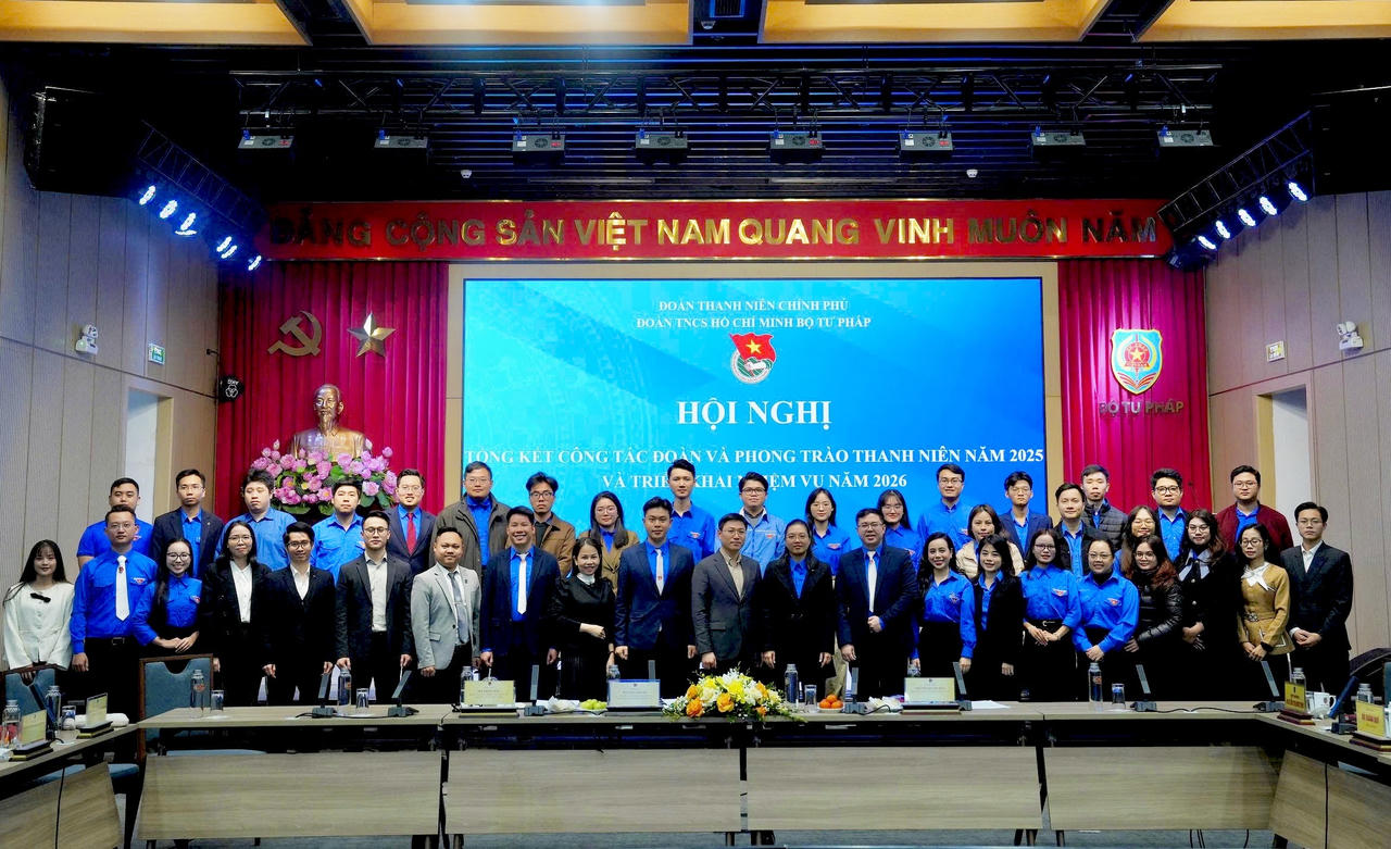 Tông kết công tác Đoàn và phong trào thanh niên năm 2025, triển khai nhiệm vụ năm 2026