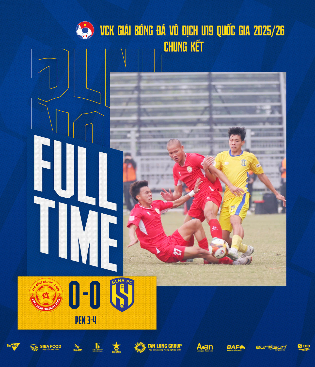 Sông Lam Nghệ An vô địch giải U19 Quốc gia