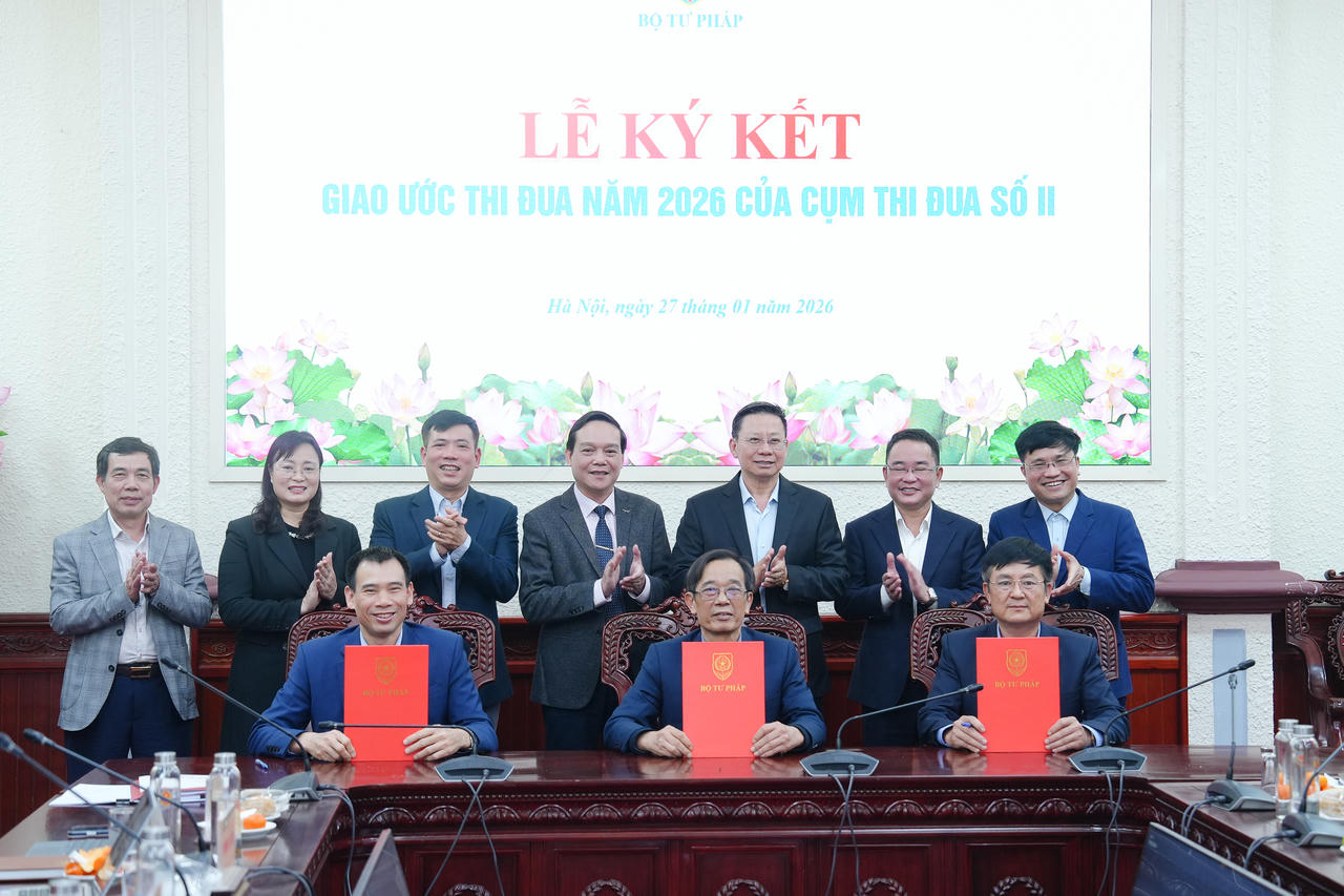 Cụm Thi đua số II: Phát huy sức mạnh báo chí, xuất bản, nghiên cứu, đào tạo trong phong trào thi đua