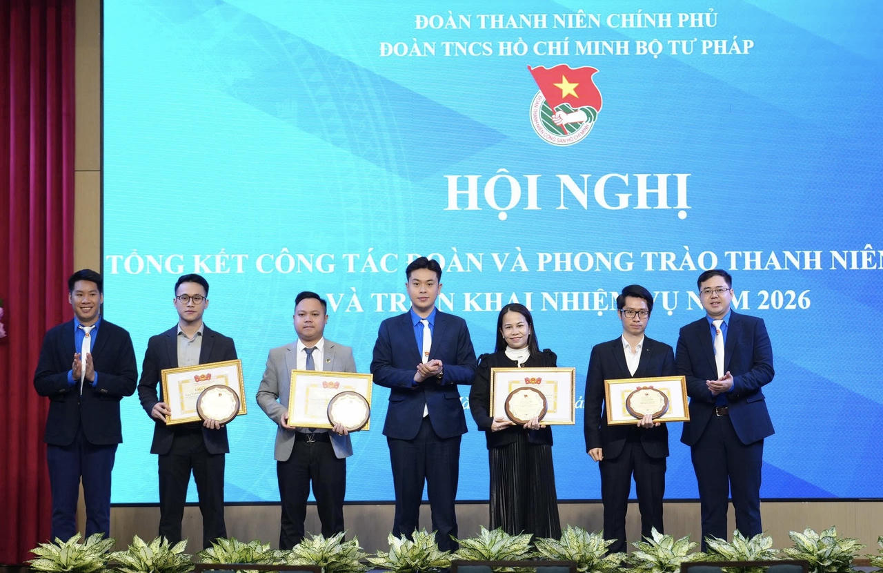 Tông kết công tác Đoàn và phong trào thanh niên năm 2025, triển khai nhiệm vụ năm 2026