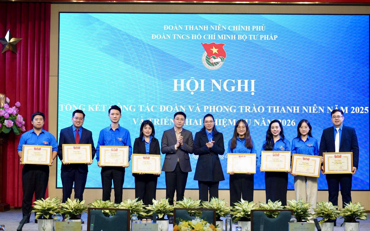 Tông kết công tác Đoàn và phong trào thanh niên năm 2025, triển khai nhiệm vụ năm 2026