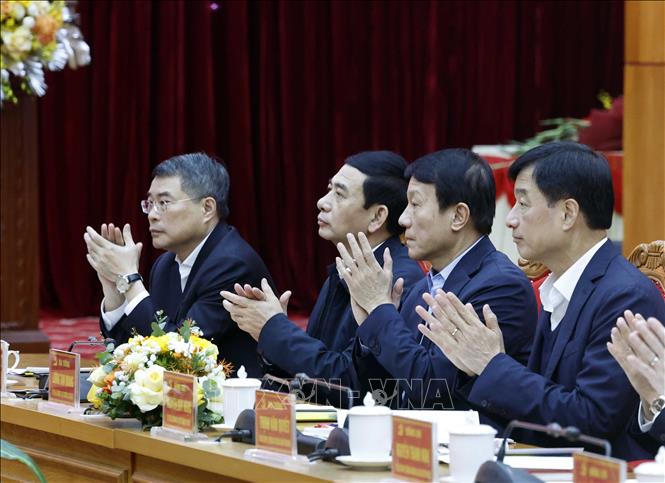 Tổng Bí thư: Cao Bằng sẽ biến lợi thế đặc thù thành động lực phát triển thực chất