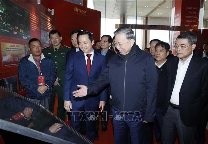 Tổng Bí thư: Cao Bằng sẽ biến lợi thế đặc thù thành động lực phát triển thực chất