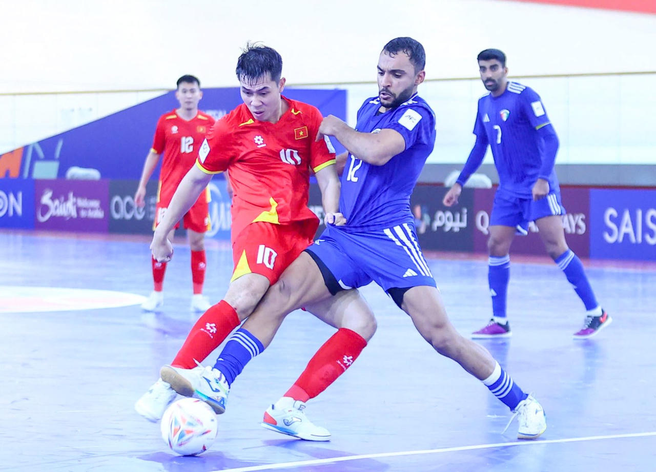 Đội tuyển futsal Việt Nam 