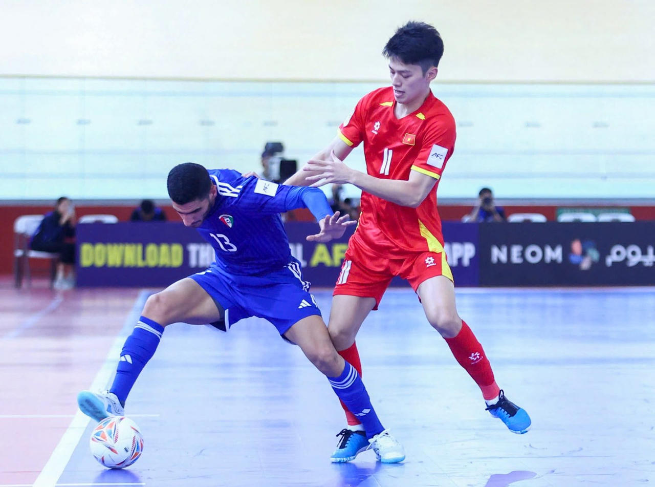 Futsal Việt Nam muốn có 3 điểm khi gặp Lebanon