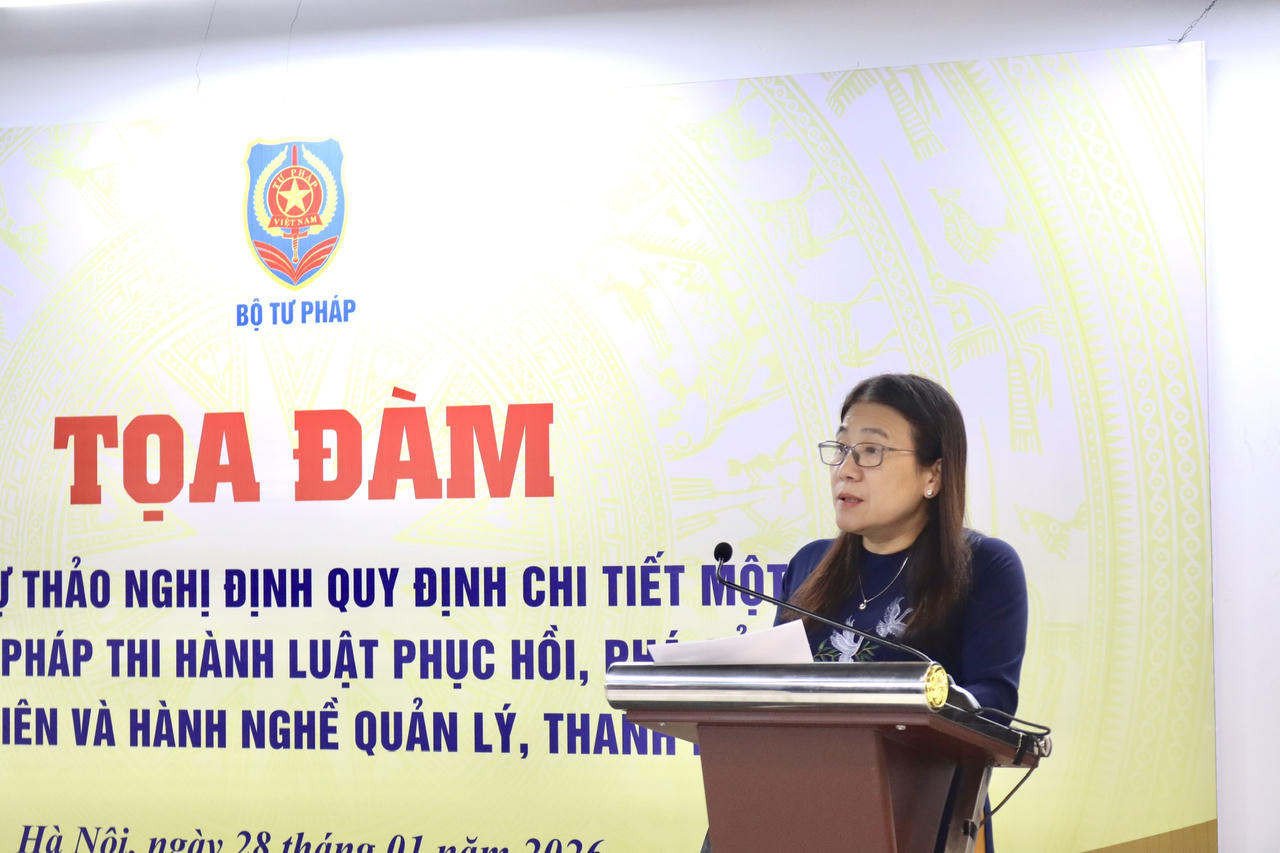 Đề xuất bổ sung trường hợp cá nhân không được hành nghề quản lý, thanh lý tài sản