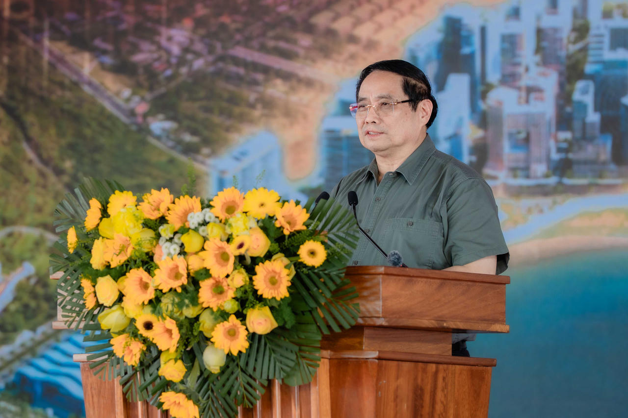 Thủ tướng Phạm Minh Chính: 