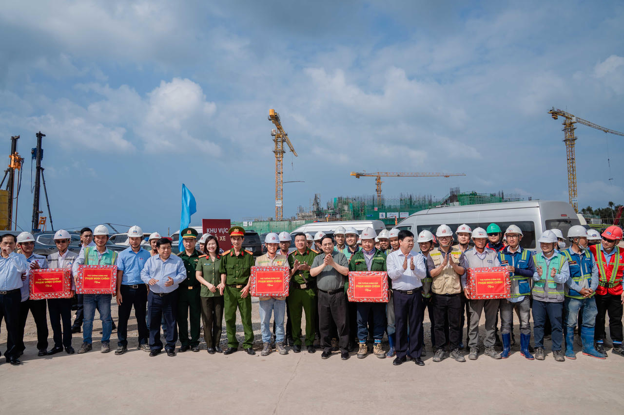 Thủ tướng Phạm Minh Chính: 'Không lãng phí một ngày' khi làm dự án APEC 2027 ở Phú Quốc