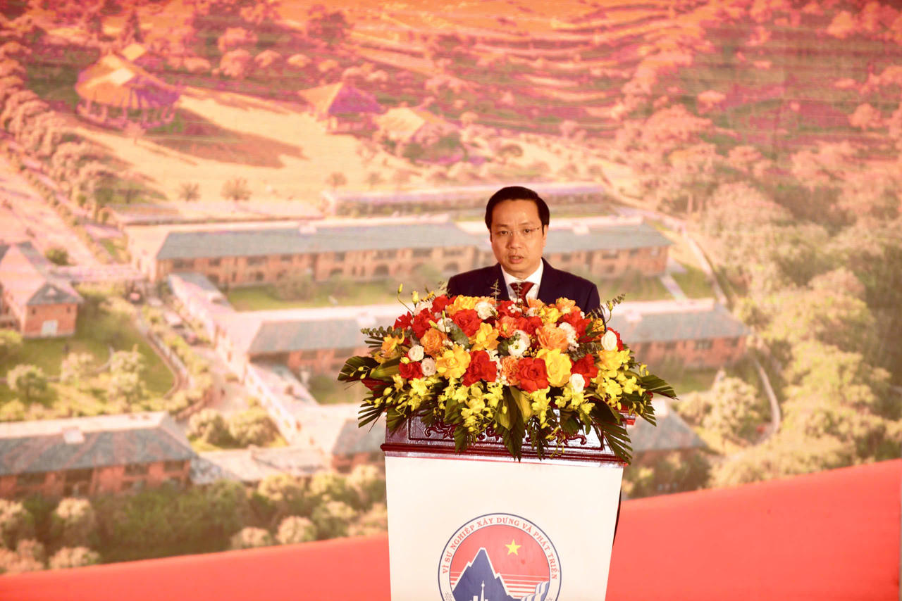 Tổng Bí thư Tô Lâm dự Lễ khởi công xây dựng Trường nội trú liên cấp Trường Hà