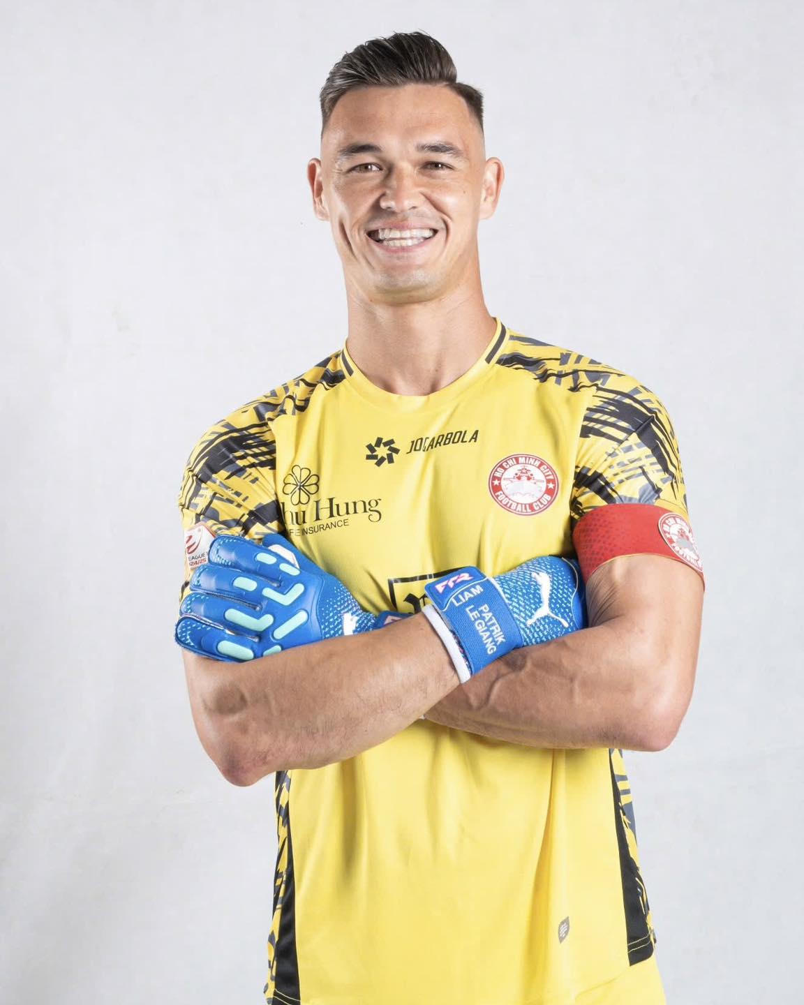 Patrik Lê Giang có quốc tịch Việt Nam