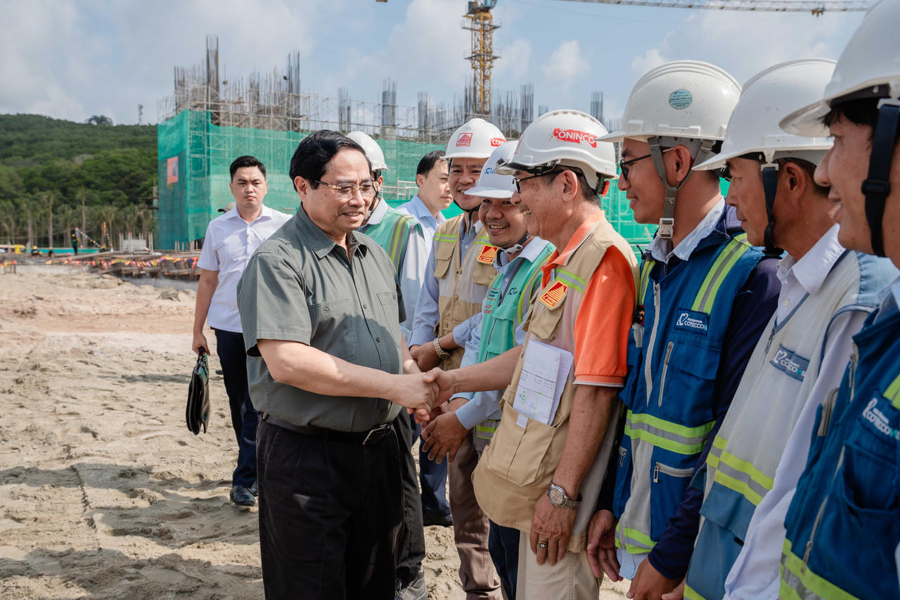 Thủ tướng Phạm Minh Chính: 'Không lãng phí một ngày' khi làm dự án APEC 2027 ở Phú Quốc