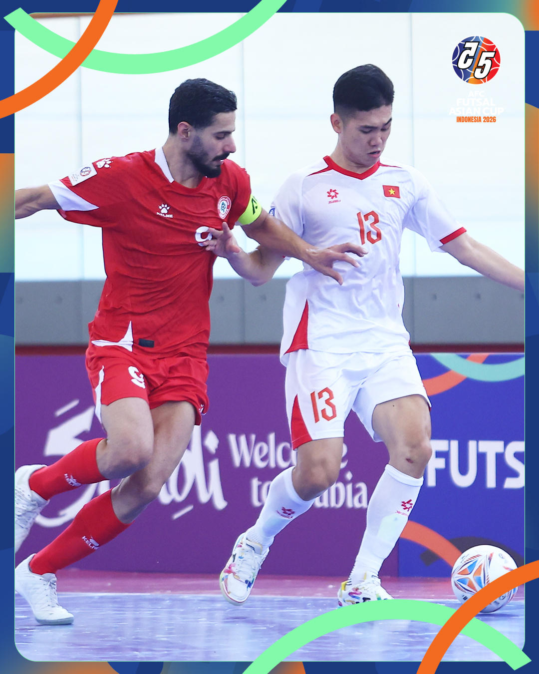 Đội tuyển futsal Việt Nam thắng trận thứ 2