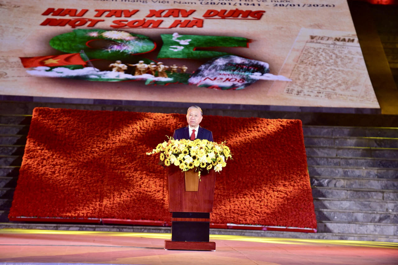 Tổng Bí thư Tô Lâm dự Chương trình cầu truyền hình 