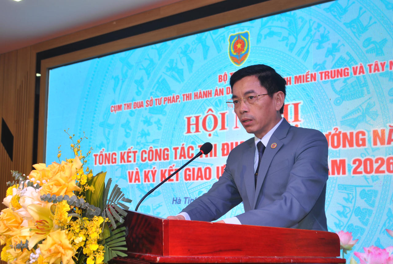 Thứ trưởng Đặng Hoàng Oanh: Thi đua phải thực chất, lấy hiệu quả phục vụ người dân và phát triển địa phương làm thước đo