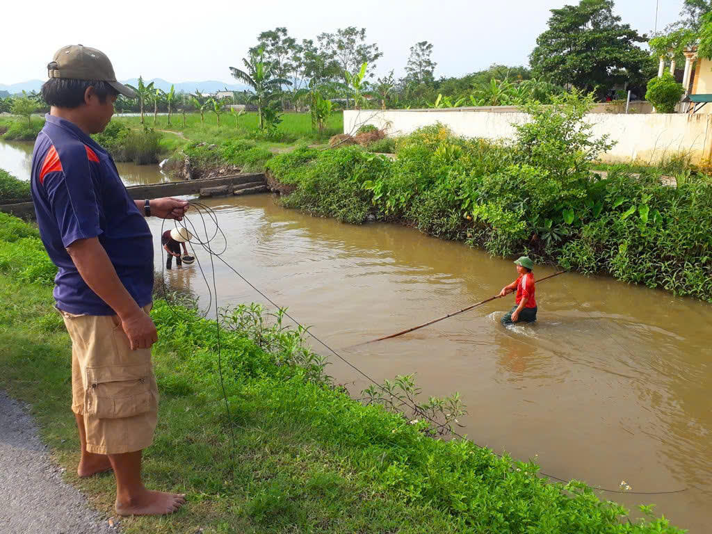 Nỗi đau dưới lòng sông: Khi dòng nước không còn bình yên