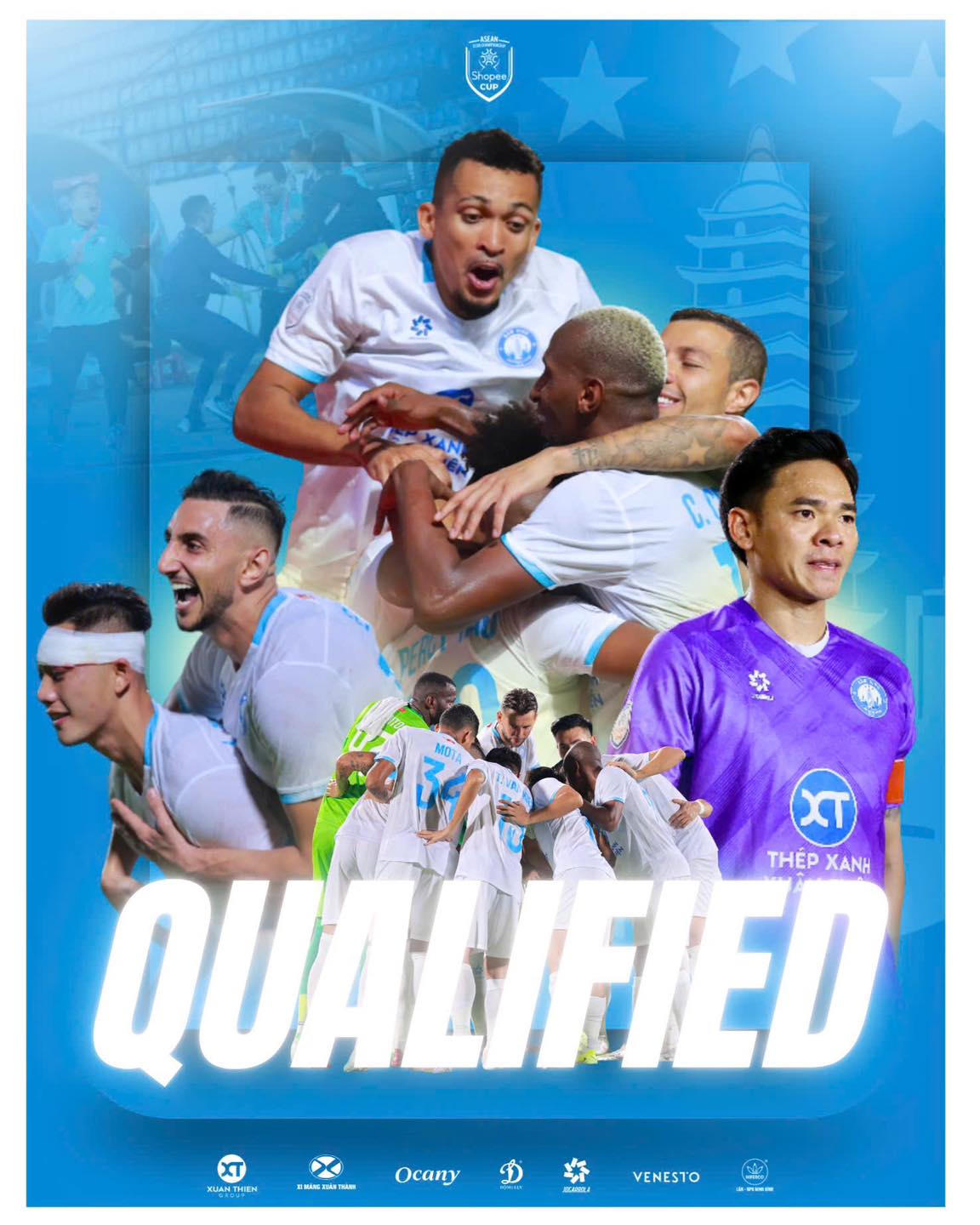 Xuân Son góp công lớn đưa  Nam Định vào bán kết Cúp C1 Đông Nam Á