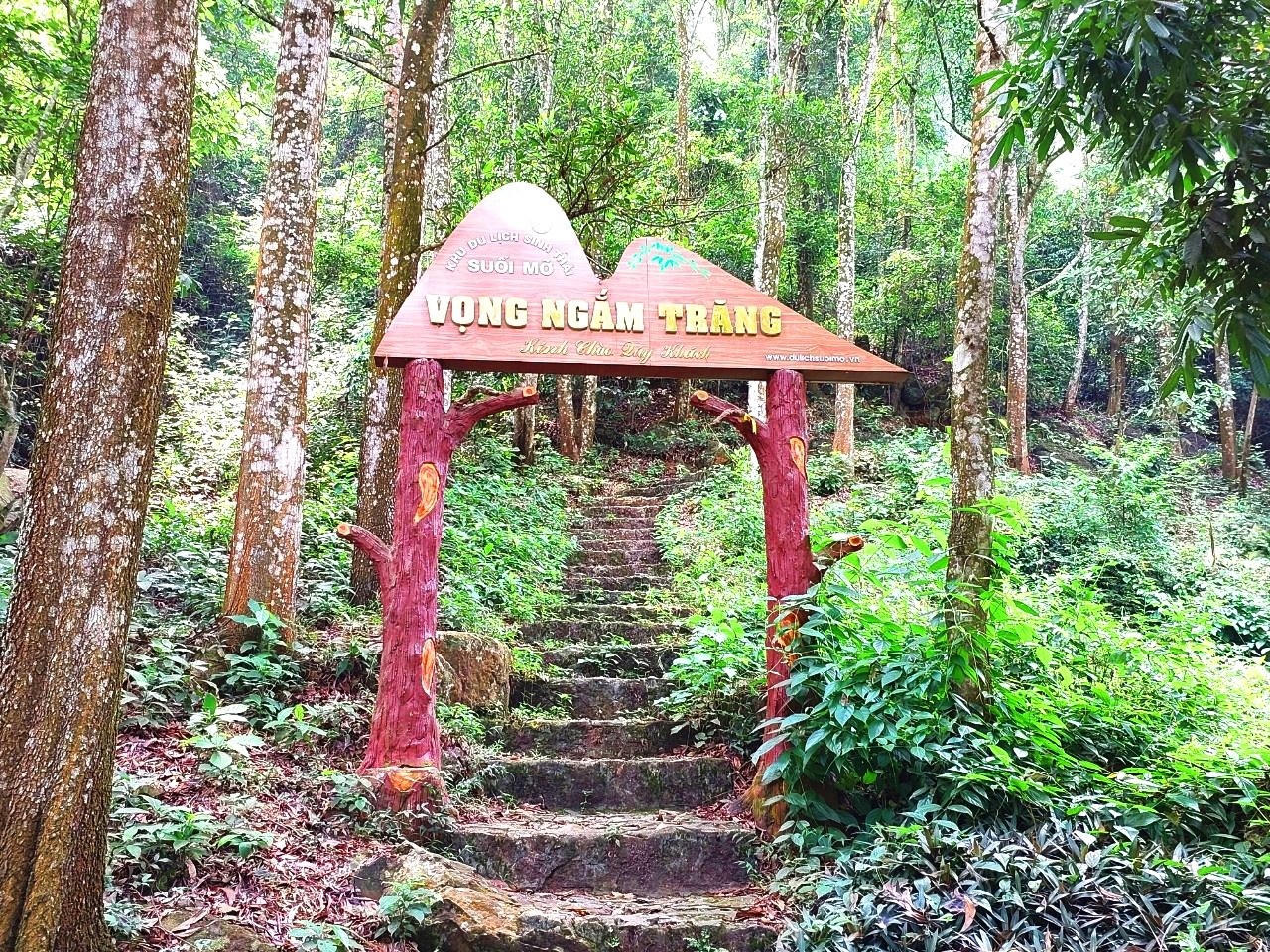 Suối Mỡ, điểm hẹn xanh mát giữa núi rừng Bắc Ninh