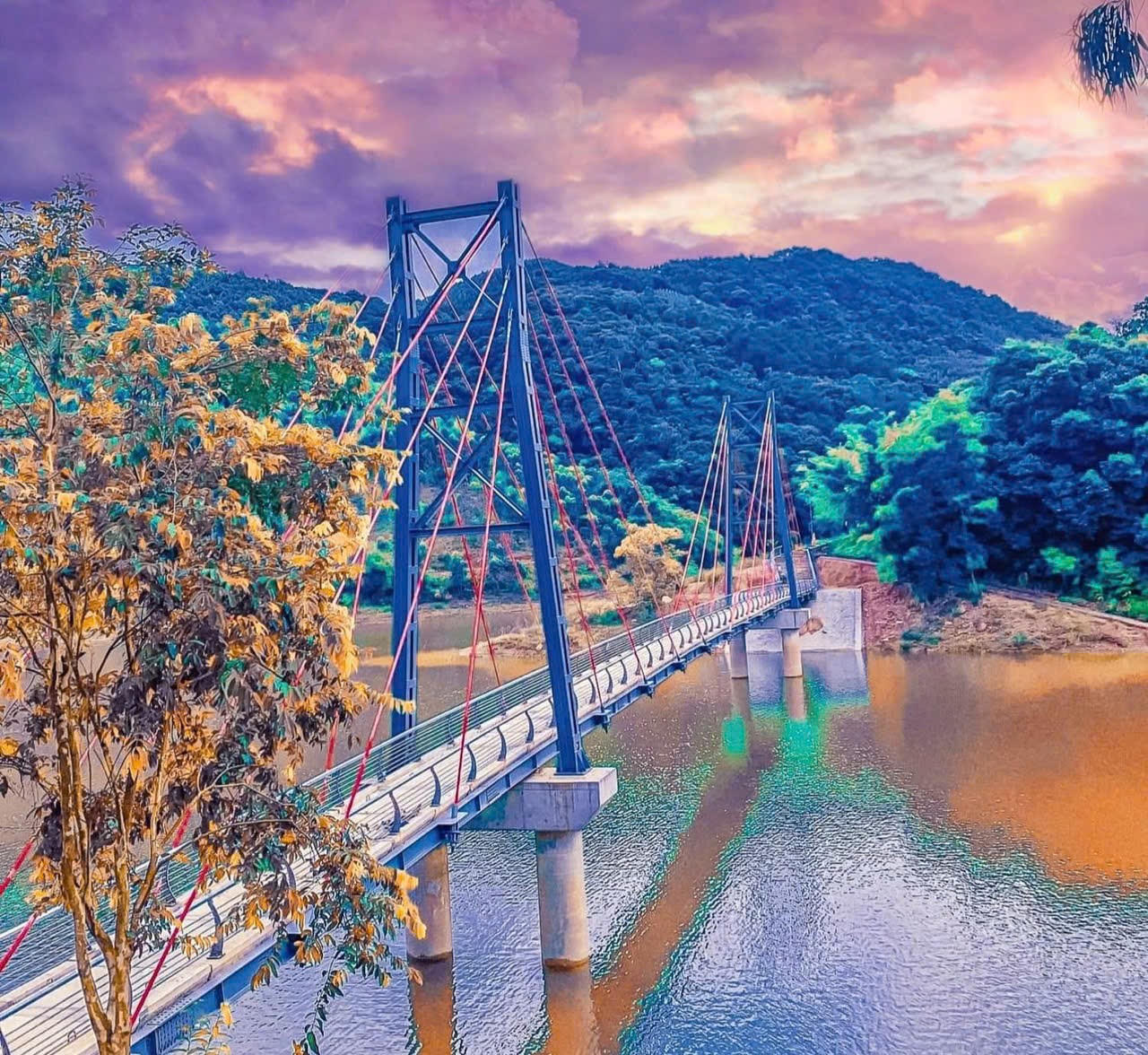 Suối Mỡ, điểm hẹn xanh mát giữa núi rừng Bắc Ninh