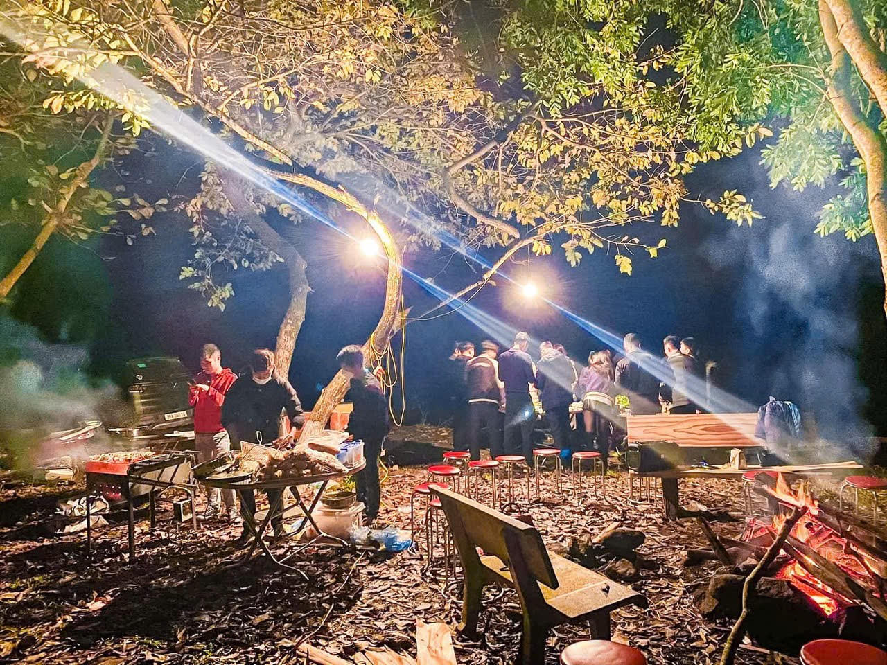 Suối Mỡ, điểm hẹn xanh mát giữa núi rừng Bắc Ninh