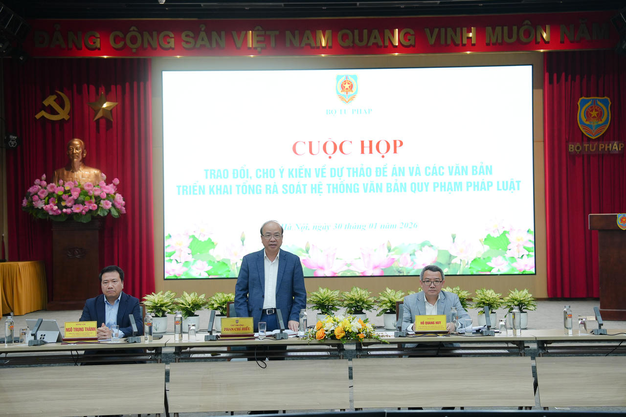 Sẽ rà soát toàn diện hệ thống văn bản quy phạm pháp luật trên cả nước