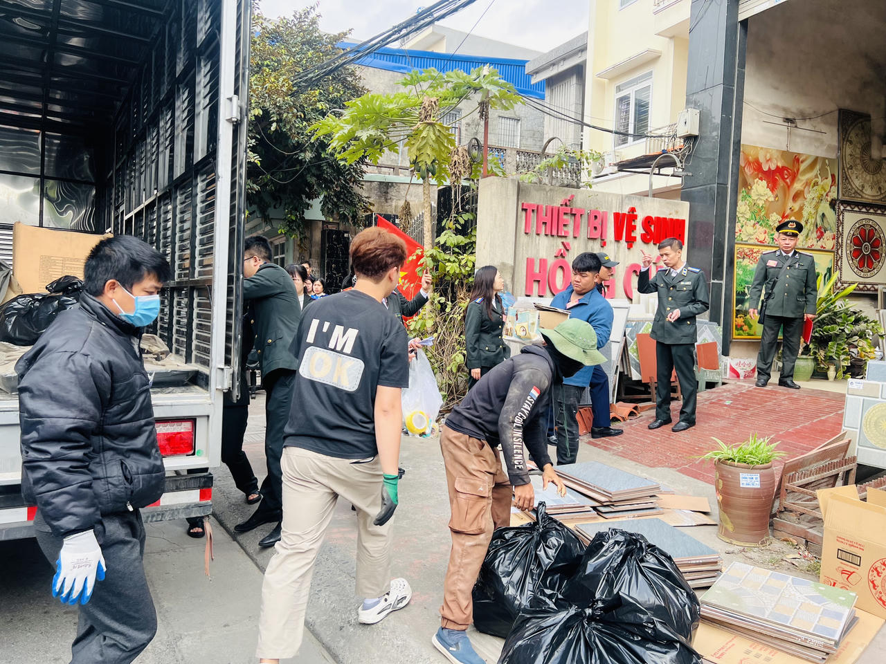 Hải Phòng cưỡng chế bàn giao tài sản cho người trúng đấu giá