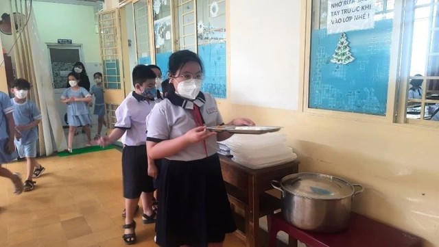 Sở Giáo dục và Đào tạo TP HCM: Tổng rà soát việc tổ chức, cung cấp bữa ăn học đường