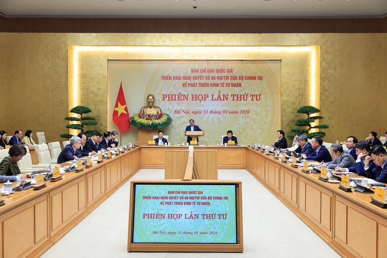 Thủ tướng: X&acirc;y dựng cơ chế giao việc lớn, việc kh&oacute;, việc đột ph&aacute; cho doanh nghiệp- Ảnh 1.