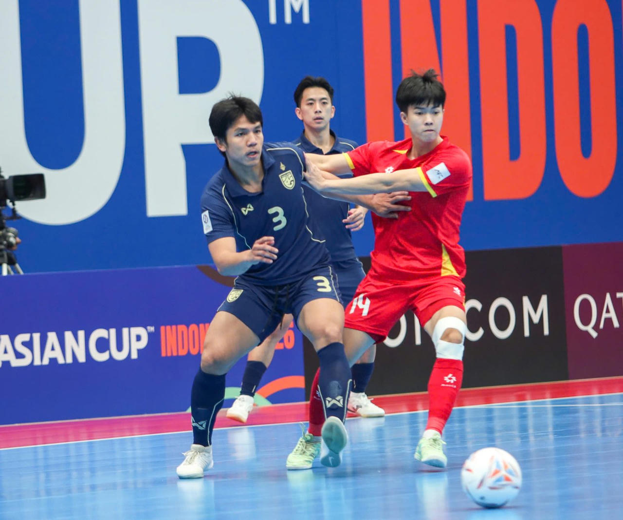 Futsal Việt Nam chạm trán với chủ nhà ở tứ kết
