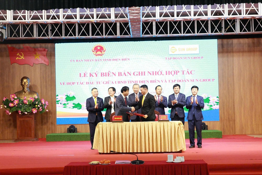 Tổng Bí thư Tô Lâm làm việc với lãnh đạo chủ chốt tỉnh Điện Biên