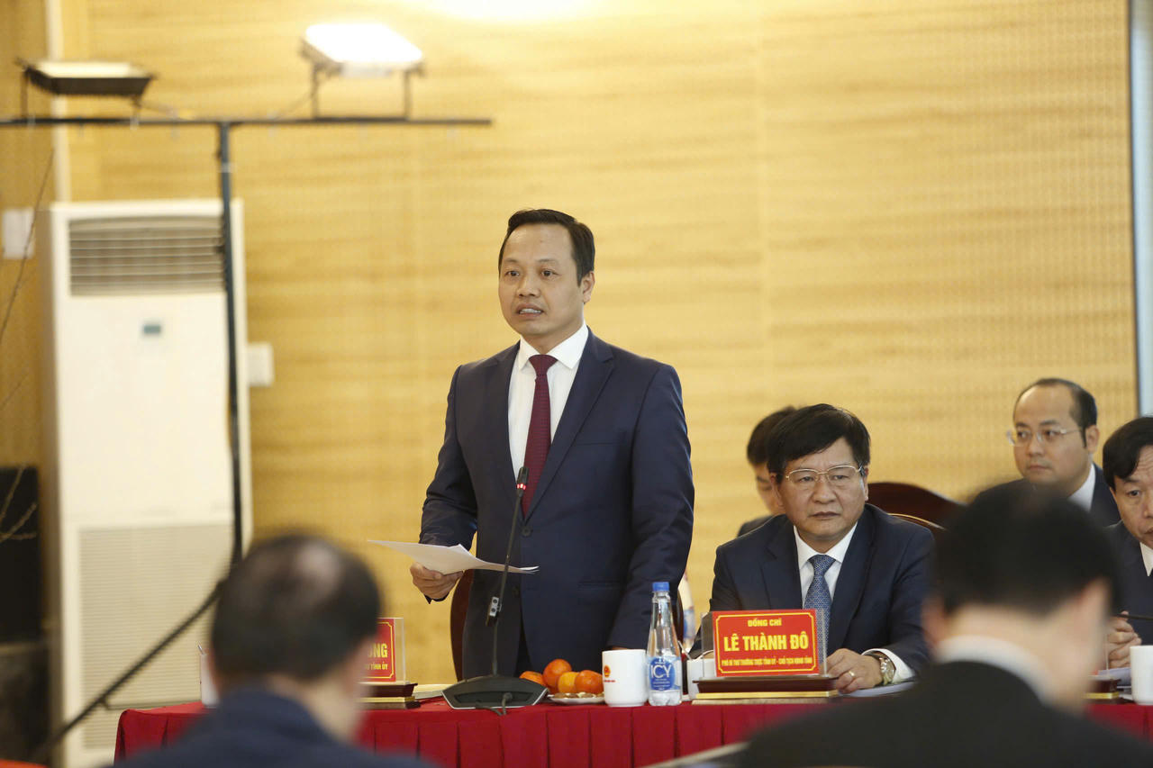 Tổng Bí thư Tô Lâm làm việc với lãnh đạo chủ chốt tỉnh Điện Biên