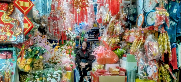 Chợ Mơ – Hà Nội những ngày cuối năm