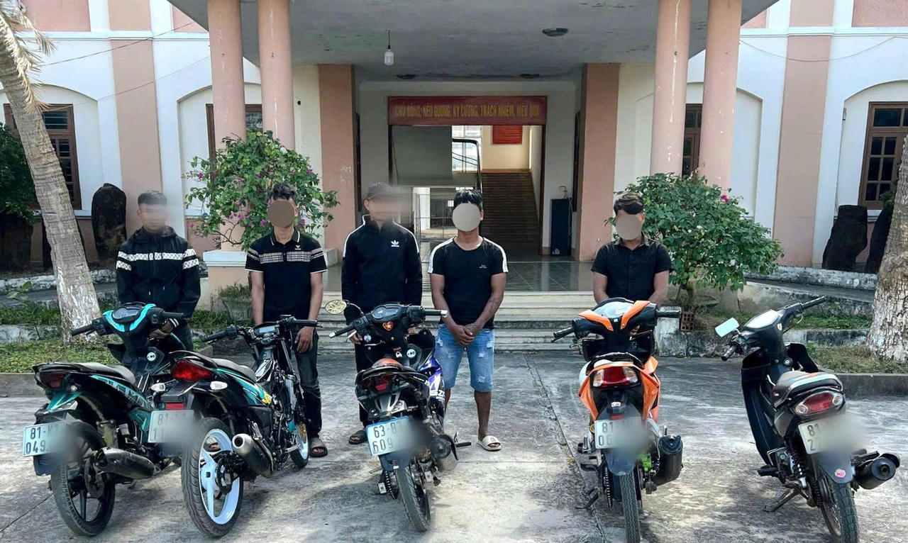 Vi phạm giao thông rồi trốn vào đám cưới, nhóm đối tượng bị phạt 101 triệu đồng