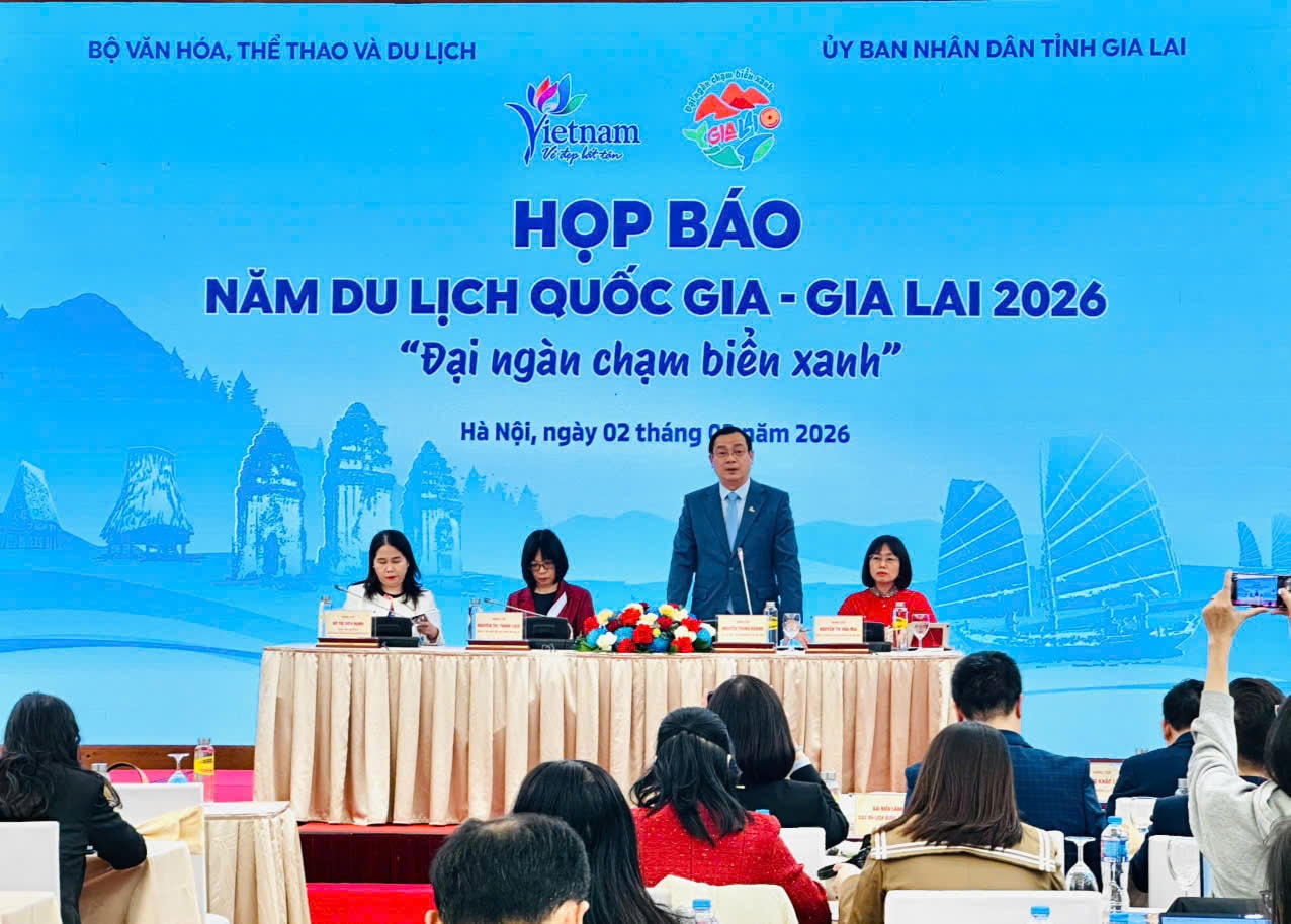 244 sự kiện quy mô sẽ diễn ra tại Năm Du lịch Quốc gia - Gia Lai 2026