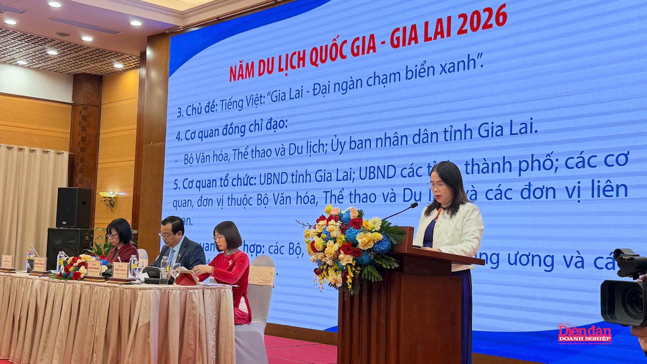 244 sự kiện quy mô sẽ diễn ra tại Năm Du lịch Quốc gia - Gia Lai 2026