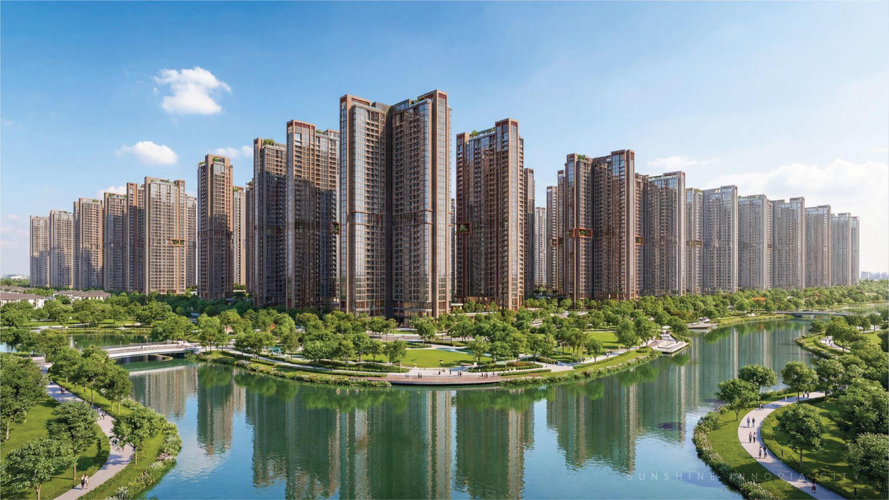 Tổng Bí thư Tô Lâm dự Lễ khởi công Khu đô thị Bắc Thăng Long Urban City