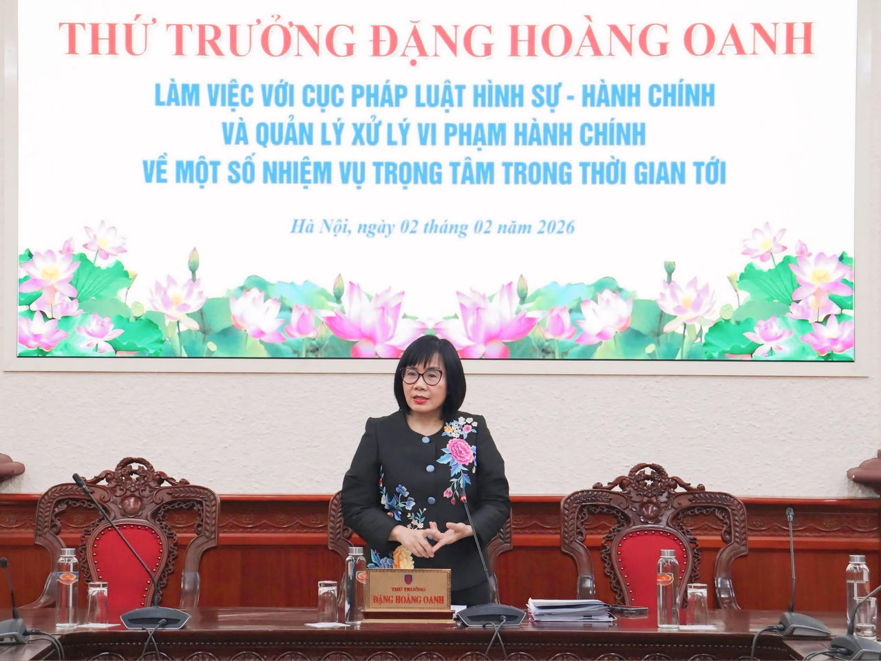 Triển khai đồng bộ, hiệu quả các nhiệm vụ về quản lý xử lý vi phạm hành chính